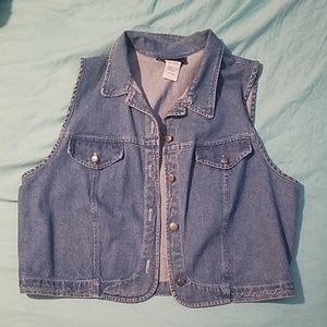 Denim Vest
